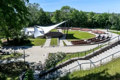 Park na Kamiennej Górze