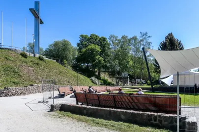 Park na Kamiennej Górze