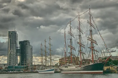 The Culture 2011 Tall Ships Regatta
