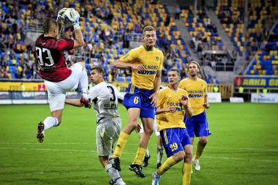 Arka Gdynia - Ruch Radzionków
