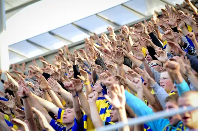 Arka Gdynia - Ruch Radzionków