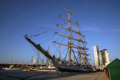 The Culture 2011  Tall Ships Regatta