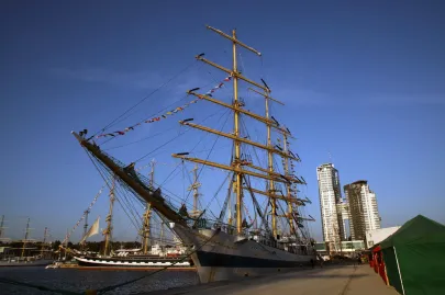The Culture 2011  Tall Ships Regatta