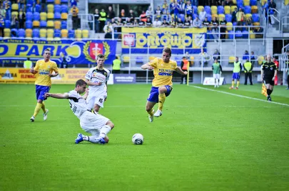 Arka Gdynia - Ruch Radzionków