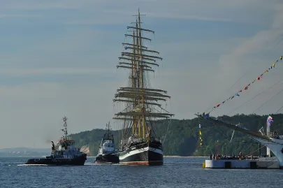 The Culture 2011 Tall Ships Regatta