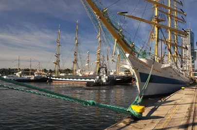 The Culture 2011 Tall Ships Regatta