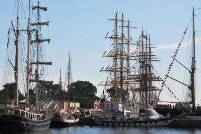 The Culture 2011 Tall Ships Regatta