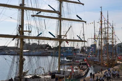 The Culture 2011 Tall Ships Regatta
