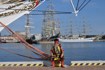 The Culture 2011 Tall Ships Regatta