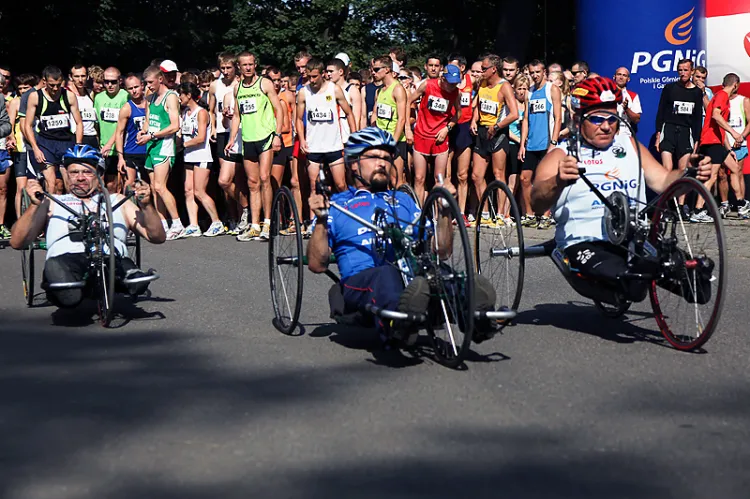 start wózkarzy
