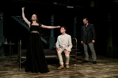 Weronika Nawieśniak, Krzysztof Berendt i Szymon Sędrowski