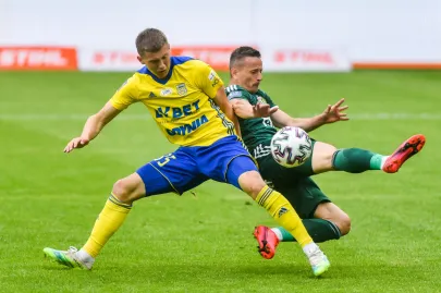 Mateusz Młyński i Róbert Pich
