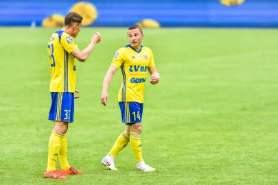 Damian Zbozień i Michał Nalepa 
