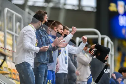 Radość rezerwowych Arki Gdynia