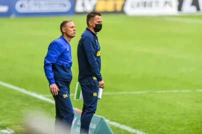Ireneusz Mamrot i Maciej Kędziorek