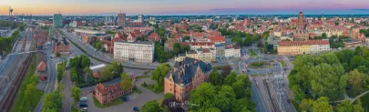 Gdańsk z lotu ptaka