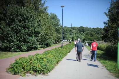 Park Nadmorski im. Ronalda Regana