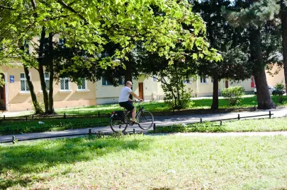 Park De Gaulle'a we Wrzeszczu