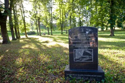 Park Bema przy ul. Kartuskiej