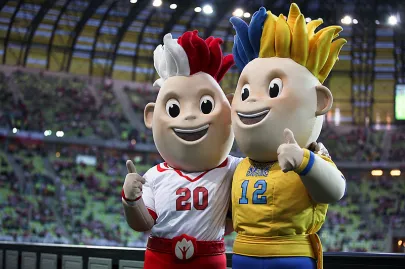 maskotki EURO 2012