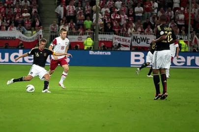 Jakub Błaszczykowski i Philipp Lahm