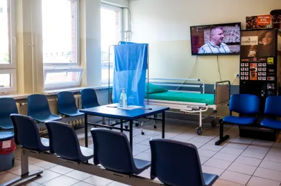10.06.2020 Gdynia Redłowo    Uniwersyteckie Centrum Medycyny Morskiej i Tropikalnej w Gdyni