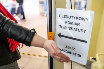 Bezdotykowy pomiar temperatury