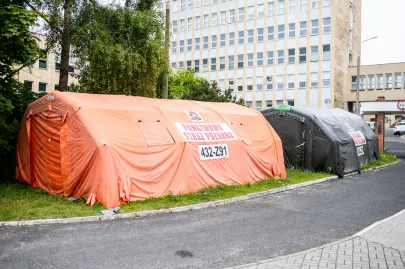 10.06.2020 Gdynia Redłowo    Uniwersyteckie Centrum Medycyny Morskiej i Tropikalnej w Gdyni