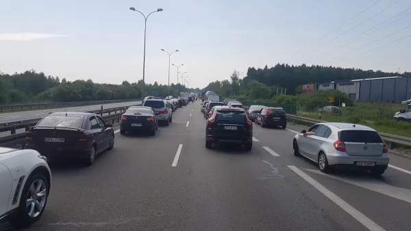 Obwodnica nieprzejezdna między Osową a Matarnią