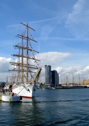 Gdynia - The Culture 2011 Tall Ships Regatta