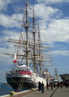 Gdynia - The Culture 2011 Tall Ships Regatta