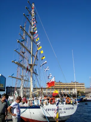 Gdynia - The Culture 2011 Tall Ships Regatta