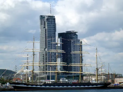 Gdynia - The Culture 2011 Tall Ships Regatta