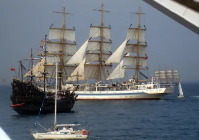 Gdynia - The Culture 2011 Tall Ships Regatta
