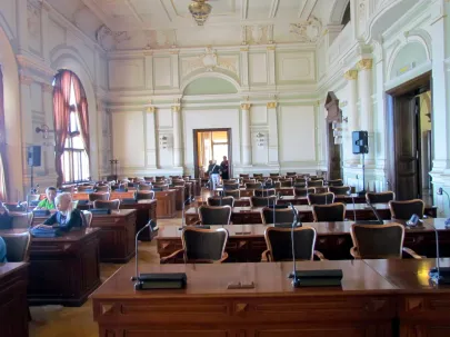 Sala posiedzeń RM