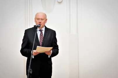 Rozpoczęcie wernisażu