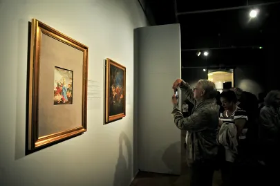 Wystawa malarstwa Antonella da Messina, Tycjana i Veronese