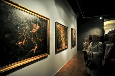 Wystawa malarstwa Antonella da Messina, Tycjana i Veronese