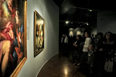 Wystawa malarstwa Antonella da Messina, Tycjana i Veronese