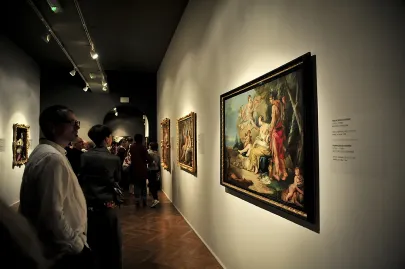 Wystawa malarstwa Antonella da Messina, Tycjana i Veronese