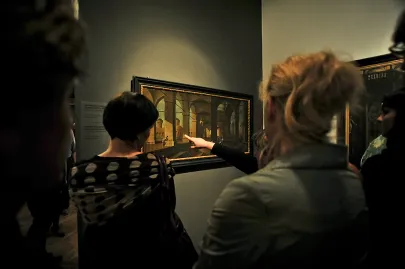 Wystawa malarstwa Antonella da Messina, Tycjana i Veronese