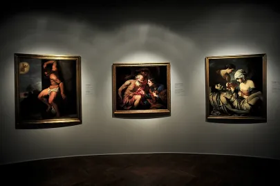 Wystawa malarstwa Antonella da Messina, Tycjana i Veronese