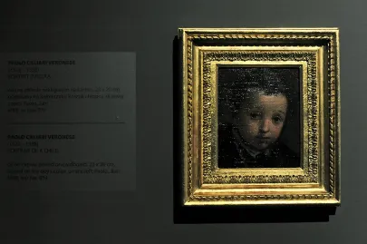 "Portret dziecka" Veronese