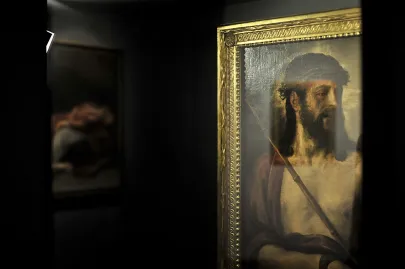 "Ecce homo" Tycjana