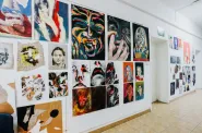 Zdjęcie autorstwa Maksymiliana Kacperskiego   studentka kierunku Grafika na PJATK Gdańsk