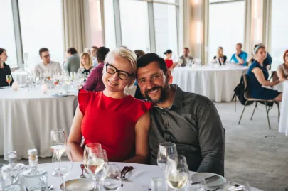Joanna Kuźmicka i Arkadiusz Konert