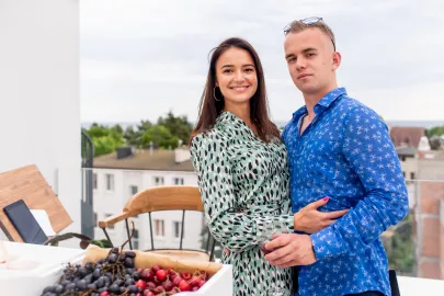 Natalia Mróz i Bartosz Gruchała