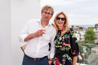 Dariusz Kaus i Edyta Meronow