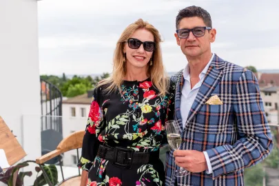 Edyta i Jarosław Meronow