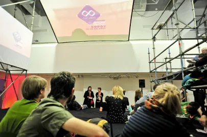 Kinoinstalacja w Państwowej Galerii Sztuki